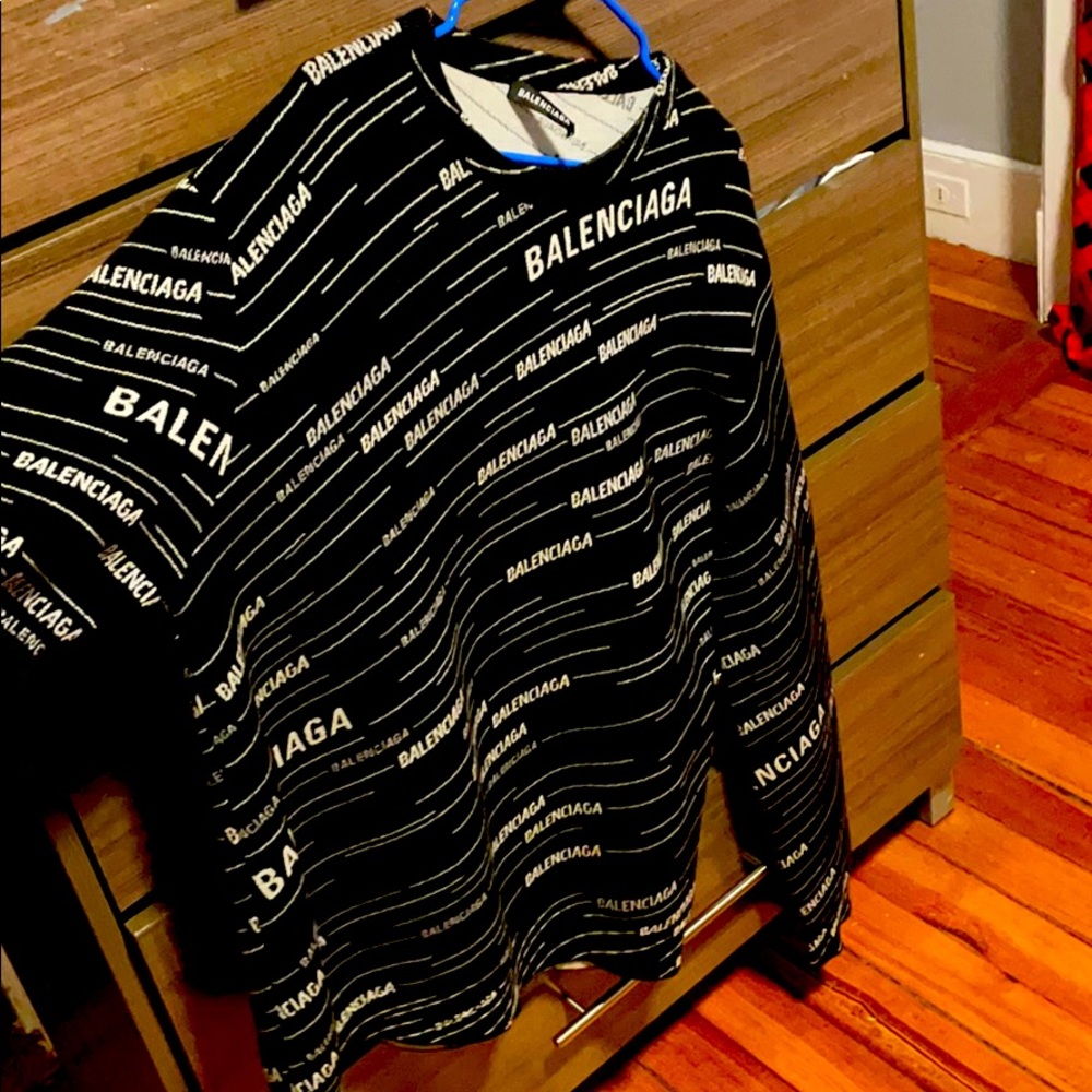 Balenciaga sweater